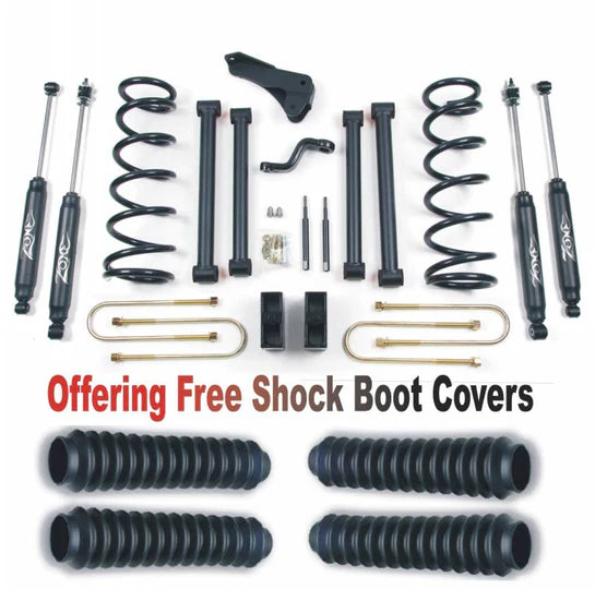 (KIT) 0307 DODGE 2500/3500 W/ 37/8 AXLE
