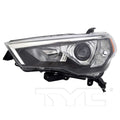 CAPA 2123 TY 4RUNNER W/ AUTO BILED HEADLIGHT ASSY LH