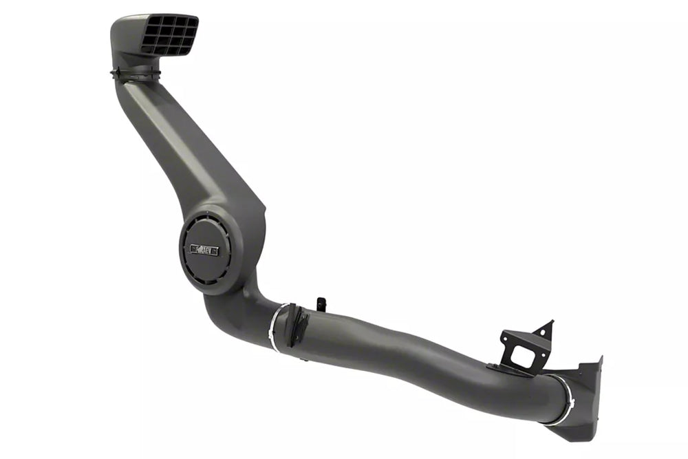 AEV 2023-2025 Chevrolet Silverado HD GAS Inspired by heavy-duty industrial and military applications around the world AEV s Snorkel Kit for the 2023 Chevrolet Silverado HD delivers improved engine performance by drawing in the cleanest coolest air cha