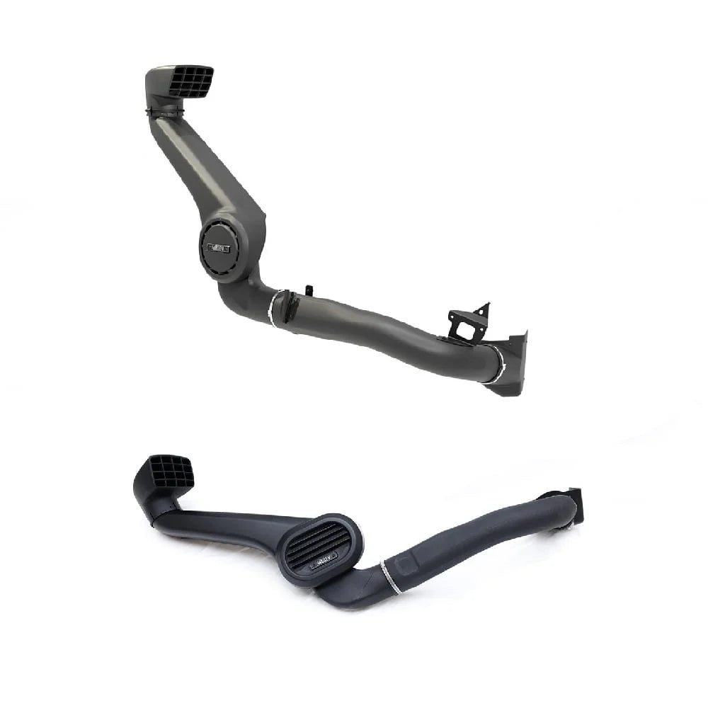 AEV 2023-2025 GMC Sierra HD Diesel Inspired by heavy-duty industrial and military applications around the world AEV s Snorkel Kit for the 2023 GMC Sierra HD delivers improved engine performance by drawing in the cleanest coolest air charge possible-eve