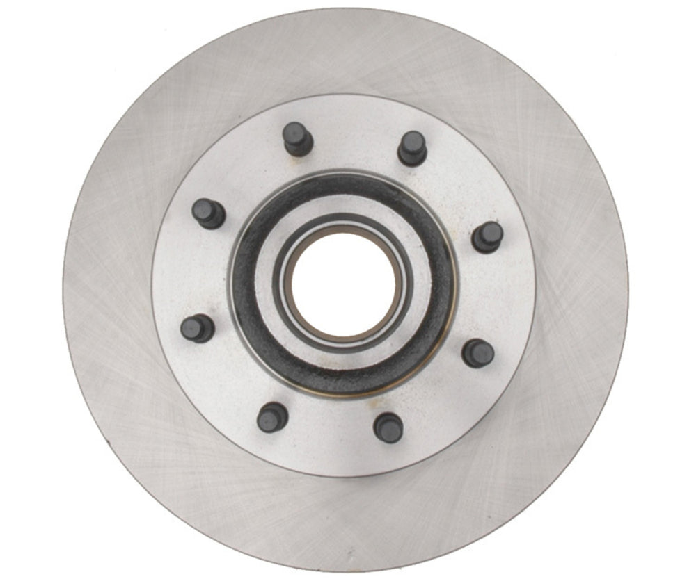 DISC BRAKE ROTOR AND HUB