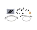 Mishimoto 2016+ Chevy Camaro Oil Cooler Kit w/ Thermostat - Silver