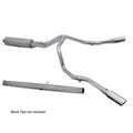 Gibson 20-22 Silverado/GMC Sierra 2500 HD 6.6L Crew Cab (Long Bed) Cat-Back Dual Extreme Exhaust