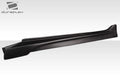 2008-2017 Mitsubishi Lancer / Lancer Evolution 10 Duraflex Vantix Side Skirt Rocker Panels - 2 Pieces