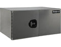 24X24X30 PRO SERIES SMOOTH ALUMINUM UNDERBODY BOX DOUBLE BARN DOOR