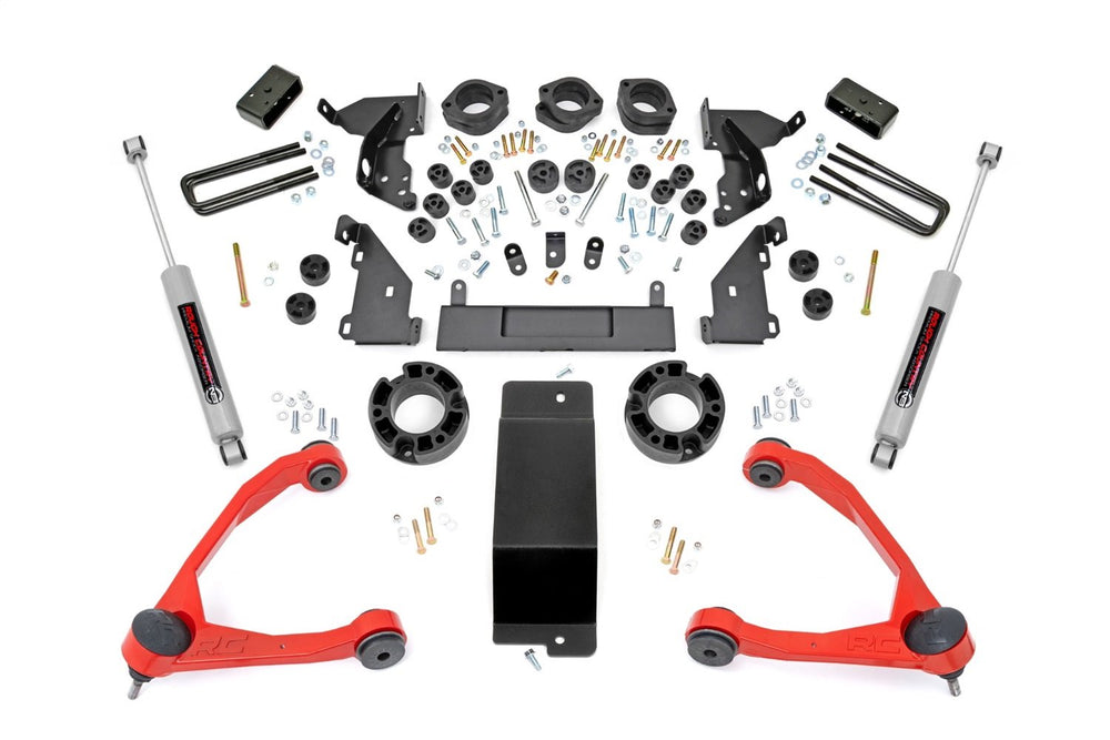 4.75 Inch Lift Kit Combo Chevy/GMC 1500 4WD (14-15)