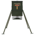 300 LB WILDLIFE TROPHY FEEDER WITH 4FT EXTENSION LEGS
