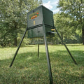 300 LB WILDLIFE TROPHY FEEDER WITH 4FT EXTENSION LEGS
