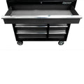 TECH SERIES 41IN 11DRAWER BOTTOM ROLL TOOL CHEST GLOSS WHITE