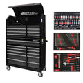TECH SERIES 41IN 11DRAWER BOTTOM ROLL TOOL CHEST GLOSS WHITE