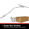 1320 FUSION CATBACK EXHAUST SYSTEM