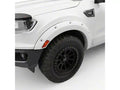 EGR 19-22 Ford Ranger Painted To Code Oxford Traditional Bolt-On Look Fender Flares White Set Of 4