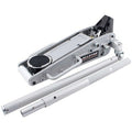 Aluminum Racing Jack 3 Pump Red