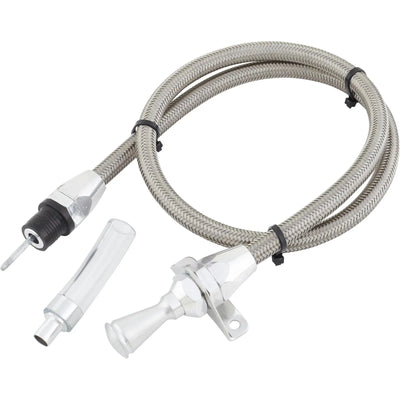 HITECH FLEXIBLE BRAIDED STAINLESS TRANSMISSION DIPSTICK