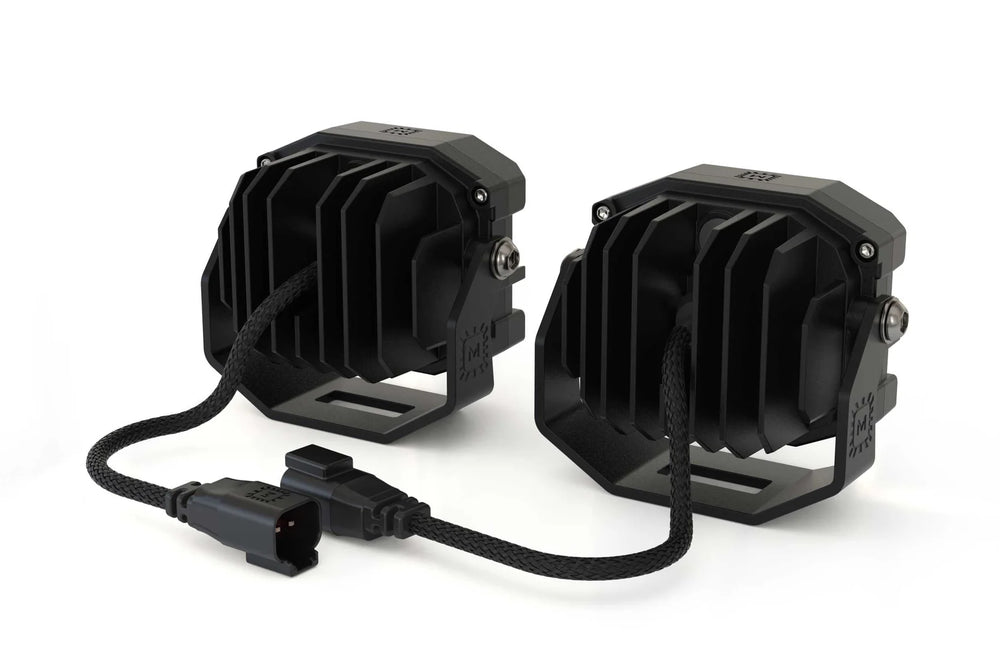 MORIMOTO 4BANGER DITCH LIGHT KIT: 2