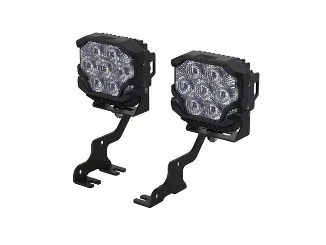 MORIMOTO 4BANGER DITCH LIGHT KIT: 0
