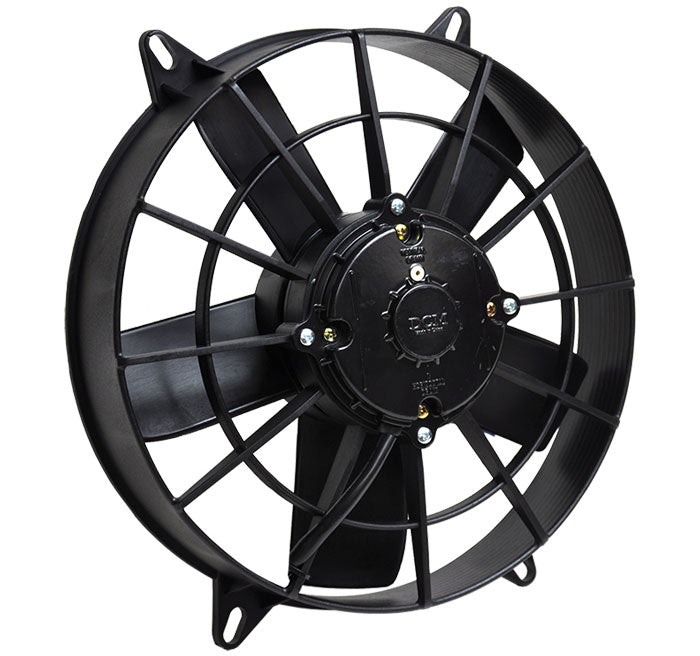 PWM DUAL RAD FAN/ALUMINUM SHROUD ASSEMBLY
