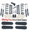(KIT) 08 DODGE 2500/3500 W/ 37/8 AXLE
