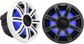 MSC8 8-inch (20cm) 4-ohm Premiun Marine Coax Speakers