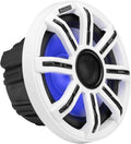 MSC8 8-inch (20cm) 4-ohm Premiun Marine Coax Speakers