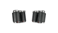 Akrapovic auto part installed view