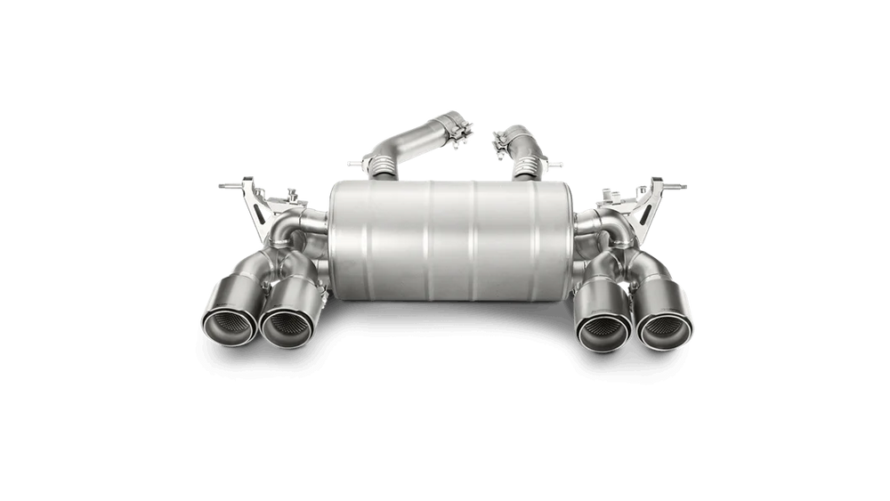 Akrapovic carbon auto part