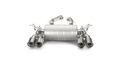Akrapovic carbon auto part