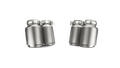 Akrapovic auto part close-up