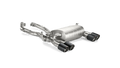 Akrapovic auto part detail