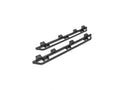 TrailSlider Step System Cab Length (2 Steps per Side) 2018-2026 Jeep Wrangler JL 4-Door Textured Black NFab
