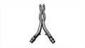 X-Pipe 3.0 Inch Stainless Steel 15-Present Ford Mustang GT Fastback/Convertible 5.0L V8 Corsa Performance