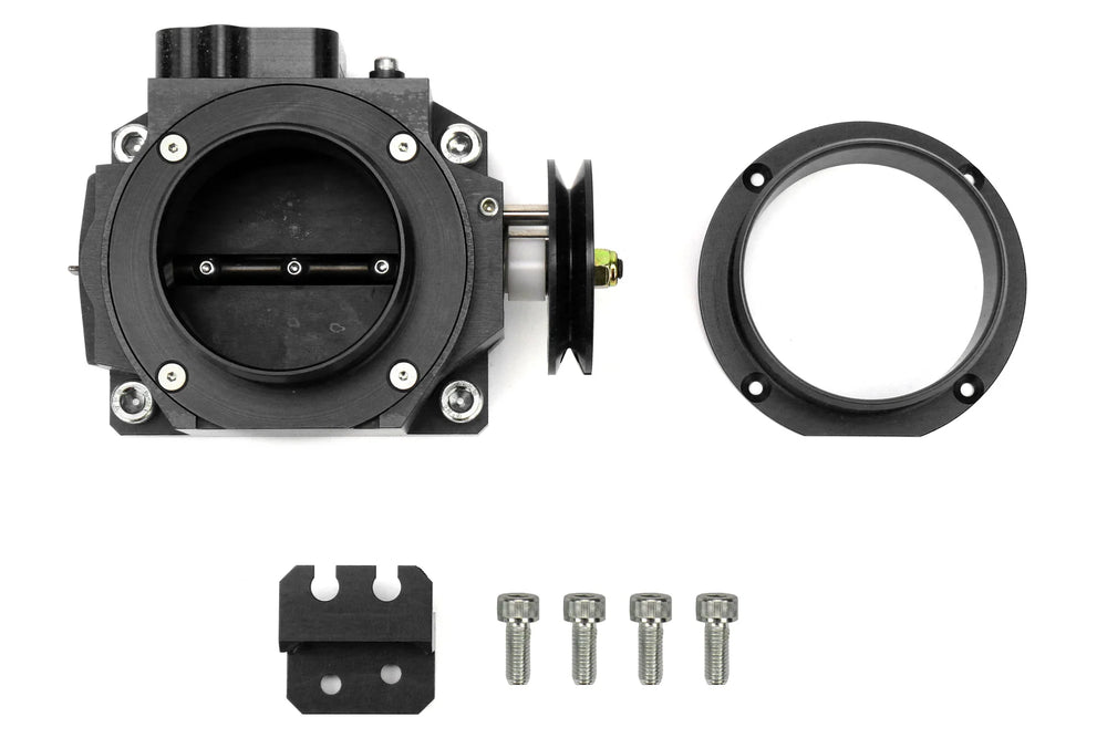 WRX 75MM THROTTLE BODY - BLACK