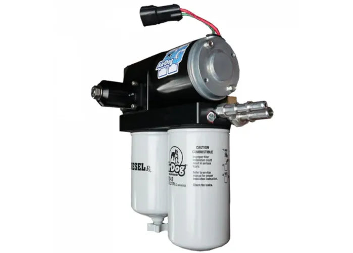PureFlow AirDog II-5G 89-93 Dodge 12V 5.9L Cummins DF-100-5G Fuel Air Separation System