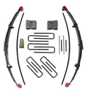 Skyjacker leaf springs detail