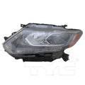CAPA 1416 NS ROGUE LED W/O AUTO CONTROL HEADLAMP ASSY LH