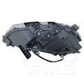 CAPA 1416 NS ROGUE LED W/O AUTO CONTROL HEADLAMP ASSY LH