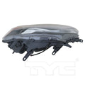 CAPA 1416 NS ROGUE LED W/O AUTO CONTROL HEADLAMP ASSY LH