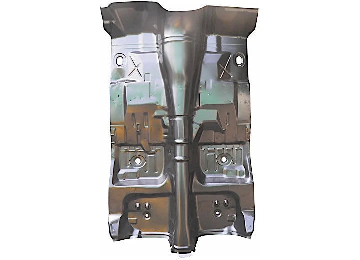 FULL FLOOR PAN FITS AUTOMATIC TRANS INCLUDES TOE BOARD AREA/ALL BRACES CAMARO/FIREBIRD 7581