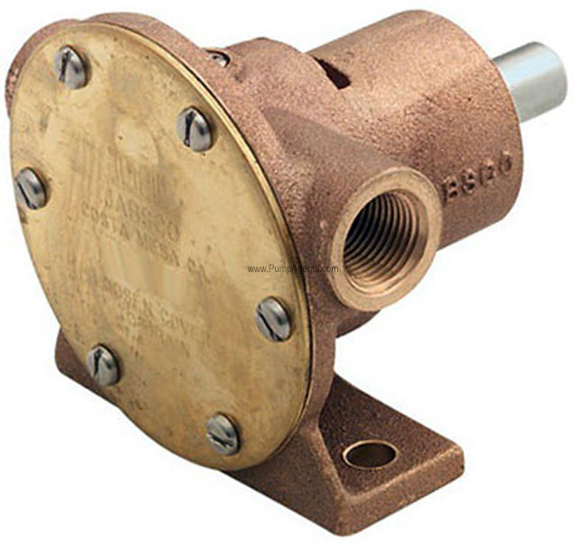PUMP 1/2 ENGINE COOLING