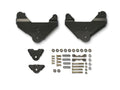 14C RAM 2500/3500 RADIUS ARM DROP BRACKET SET BLACK