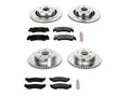 Power Stop 05-06 Dodge Ram 1500 Front & Rear Z23 Evolution Sport Brake Kit