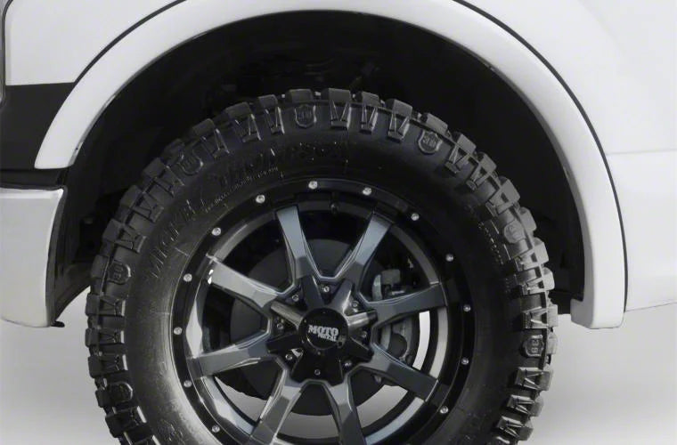 ~(13.8 lbs. 46X29X9)~ FENDER FLARES BW