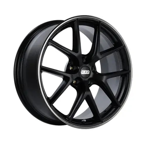 BBS CI-R 19x8.5 5x114.3 ET36 Satin Black Rim Protector Wheel - 82mm PFS/Clip Required