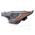 2022 TY COROLLA W/ APEX BLK LED HEADLIGHT ASSY LH