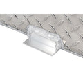 Deezee Universal Tanks - Long Rectangle Brite-Tread Aluminum