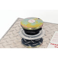 Deezee Universal Tanks - Long Rectangle Brite-Tread Aluminum