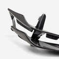 Seibon 23-24 Honda Civic Type-R Carbon Front Bumper Canards