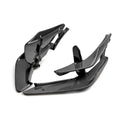 Seibon 23-24 Honda Civic Type-R Carbon Front Bumper Canards