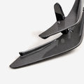 Seibon 23-24 Honda Civic Type-R Carbon Front Bumper Canards