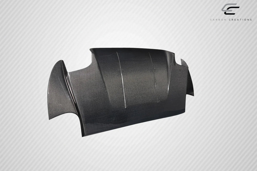2003-2006 Mitsubishi Lancer Evolution 8 9 Carbon Creations VRS Rear Diffuser - 3 Pieces